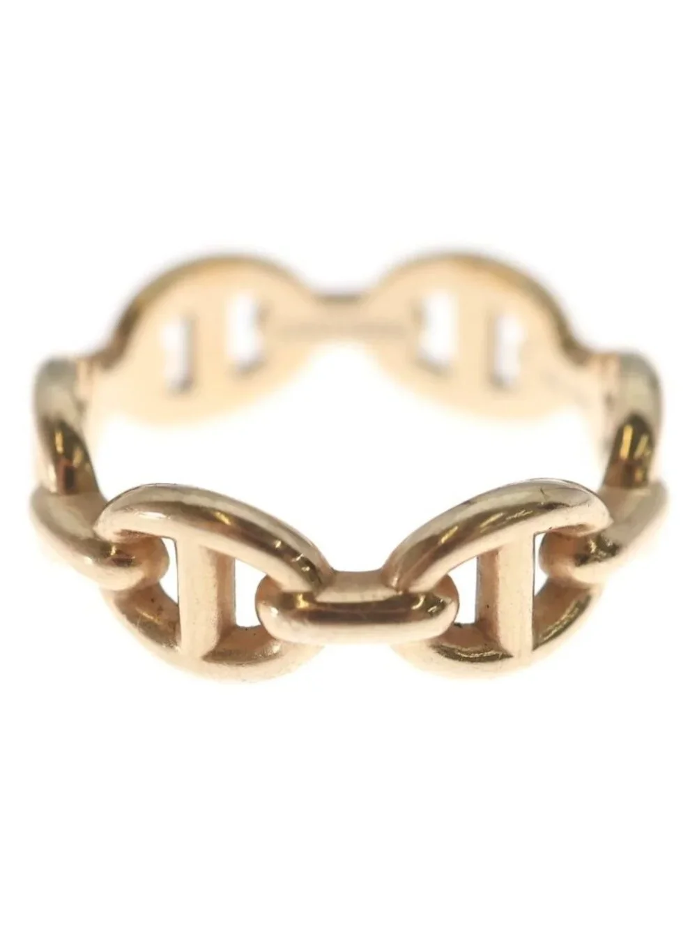 Hermes Enchainee PM Ring 18k Pink Gold